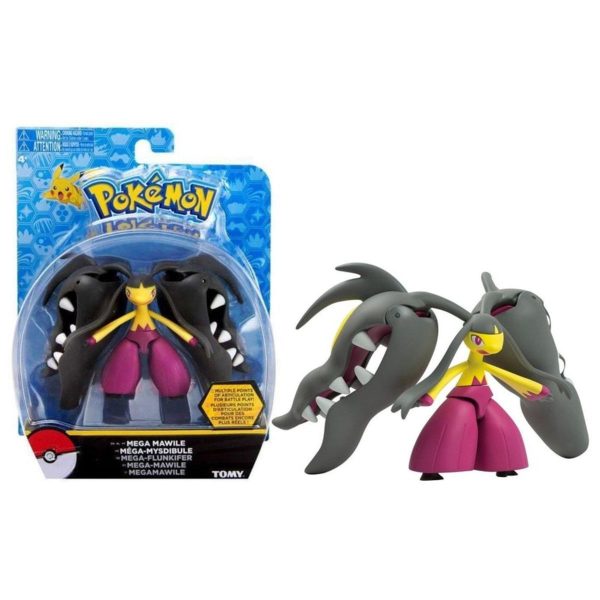 Boneco Pokemon Figuras De Açao Mega Mawile Sunny 1960