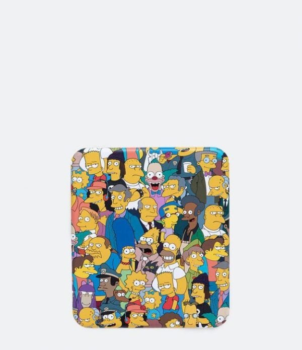 Carteira Masculina Texturizada Simpsons