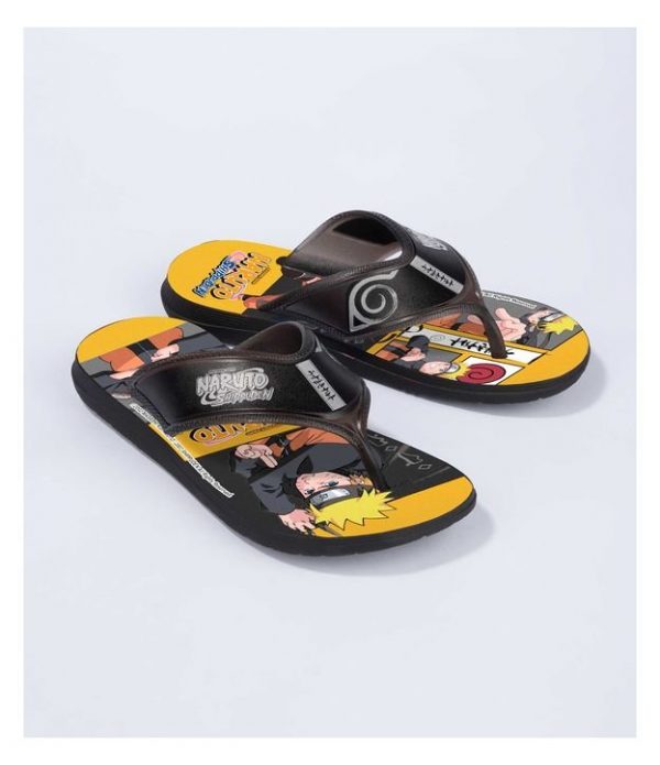 Chinelo Infantil com Estampa do Naruto