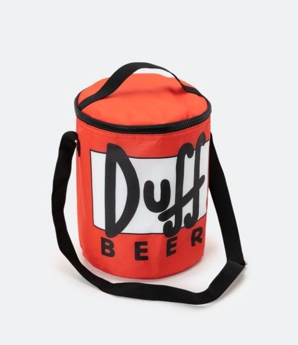 Lancheira com Alça e Lettering "Duff Beer" Simpsons