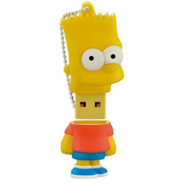 Pendrive Multilaser Simpsons Bart Com 8Gb De Memória Pd071