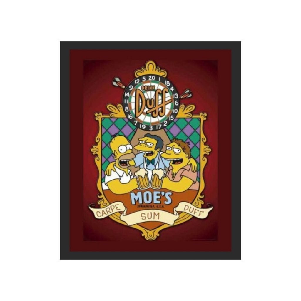 Quadro Decorativo Simpsons Duff Loja Tem tica De Desenhos Animados quadro-decorativo-simpsons-duff-loja-tem-tica-de-desenhos-animados