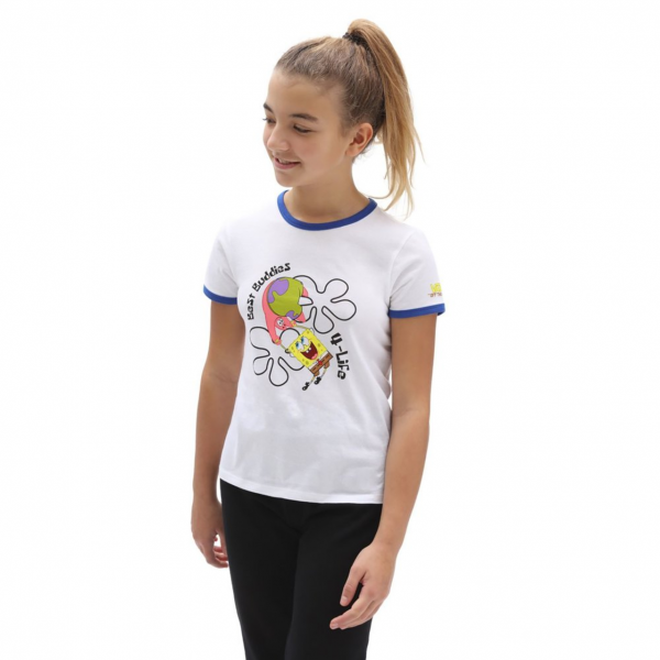 Camiseta Vans Infantil Best Buddies X Bob Esponja Best Buddies 4 Life | ZZ MALL