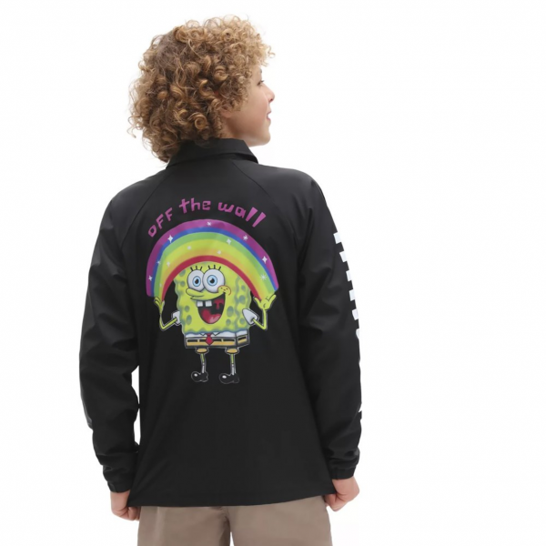 Jaqueta Vans Infantil Torrey Ii X Bob Esponja Imaginaaation | ZZ MALL