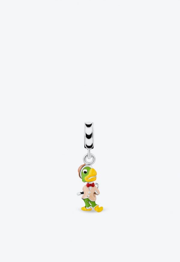 Pingente Prata Life By Vivara Disney Zé Carioca Esmaltado | ZZ MALL