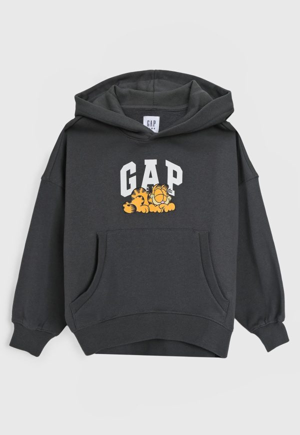 Infantil - Blusa de Moletom GAP Garfield Preto