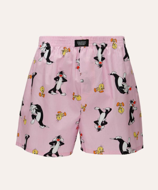 cueca samba canção looney tunes rosa