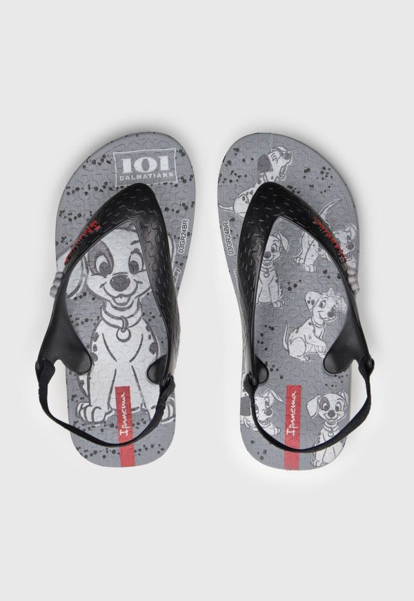 Infantil - Chinelo Ipanema Disney Baby Cinza