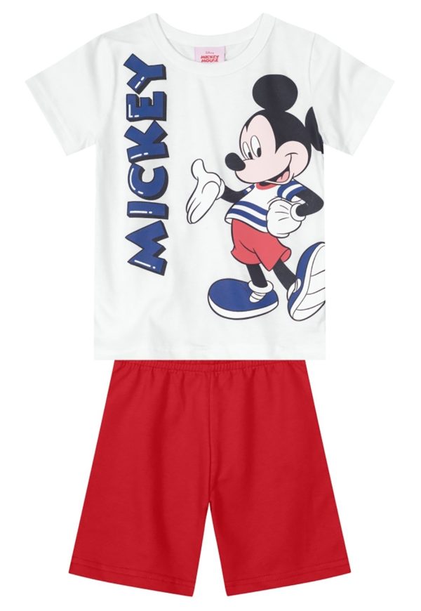 Infantil - Conjunto Mickey Mouse menino Brandili