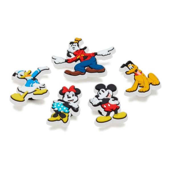 Infantil - Jibbitz™ disney mickey friends pack com 5 UN Branco