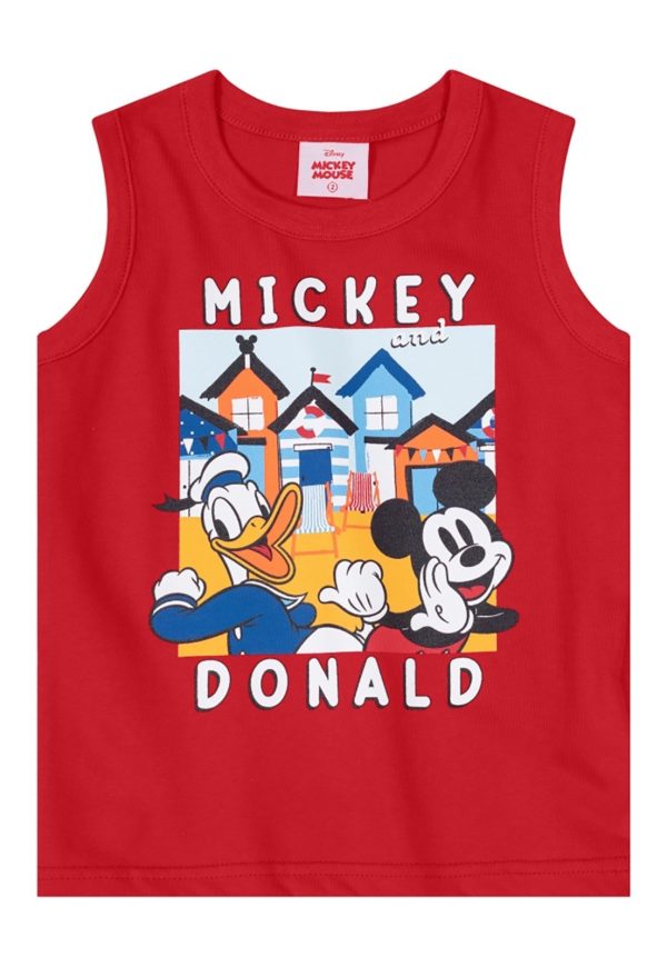 Infantil - Regata Mickey Mouse menino Brandili