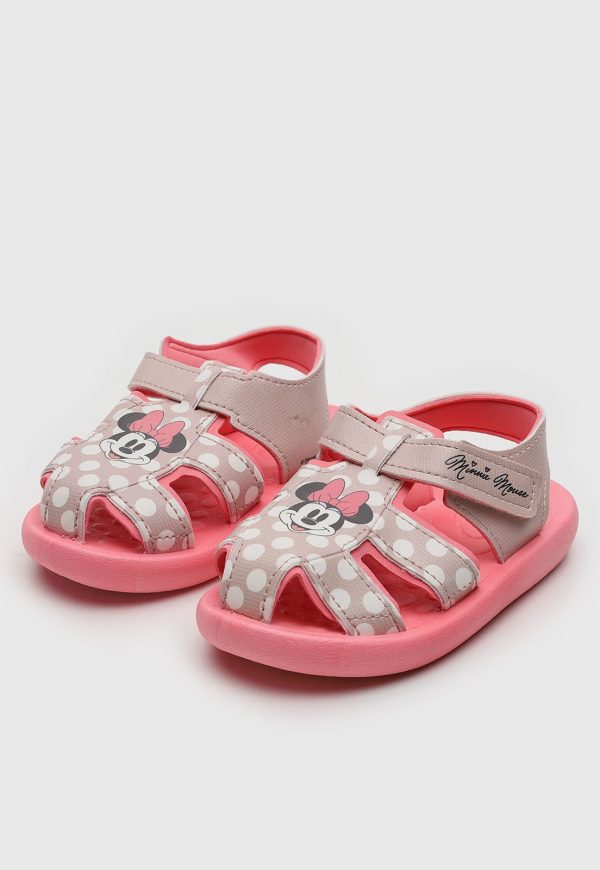 Infantil - Sandália Grendene Disney Casual Rosa