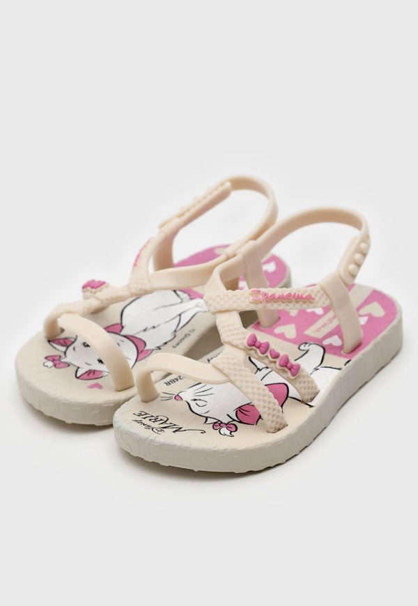 Infantil - Sandália Ipanema Disney Carinho Off-White