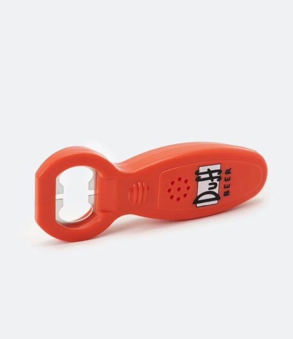 Abridor de Garrafas em Plástico com Estampa Duff Beer Os Simpsons