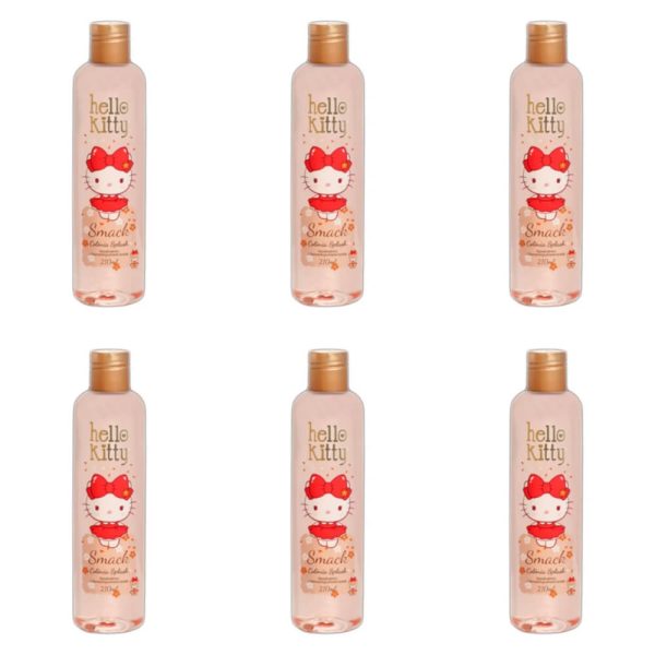 Betulla Hello Kitty Splash Smack Colônia 215Ml (Kit C/06)