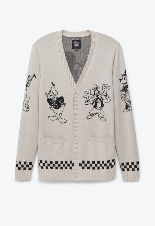 Casaco 100 Club Disney Oatmeal | ZZ MALL