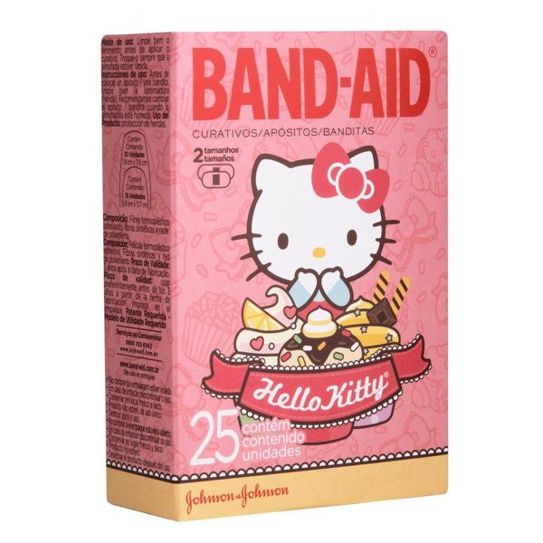 Curativos Band-Aid Hello Kitty 25 Unidades