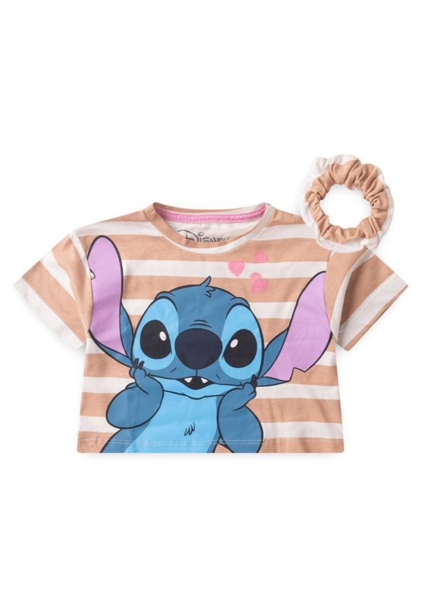 Infantil - Blusa Disney Box Stitch Menina