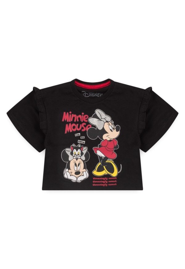 Infantil - Blusa Feminina Babado Minnie Disney®