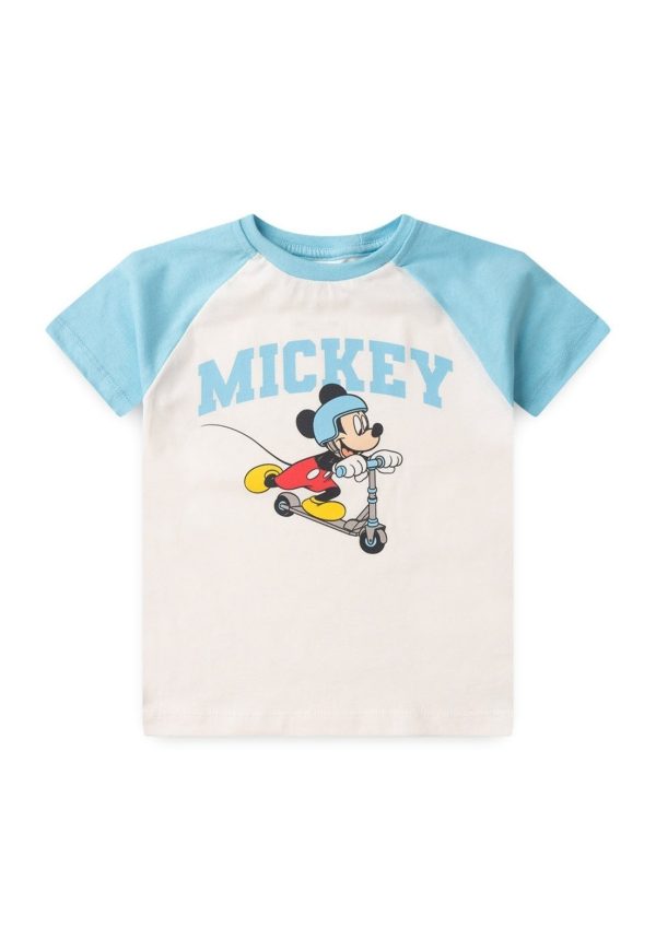 Infantil - Camiseta Disney Mickey Mouse