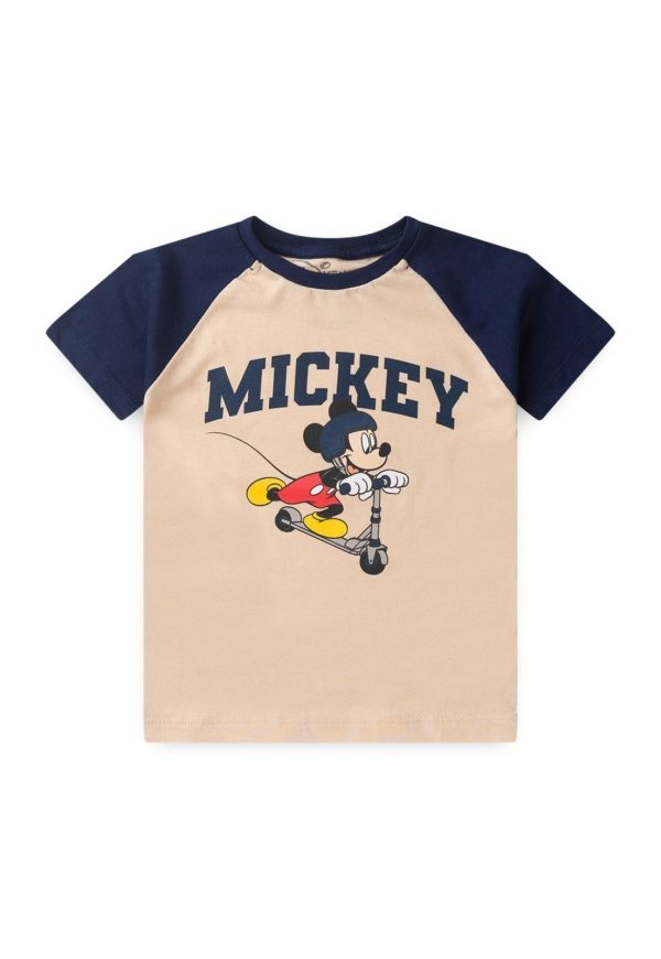 Infantil - Camiseta Disney Raglan