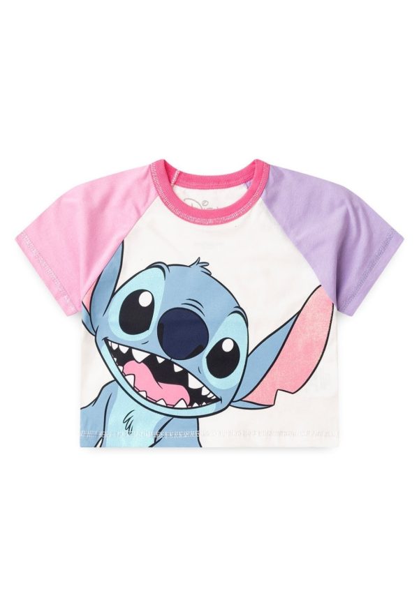 Infantil - Camiseta Disney Stitch