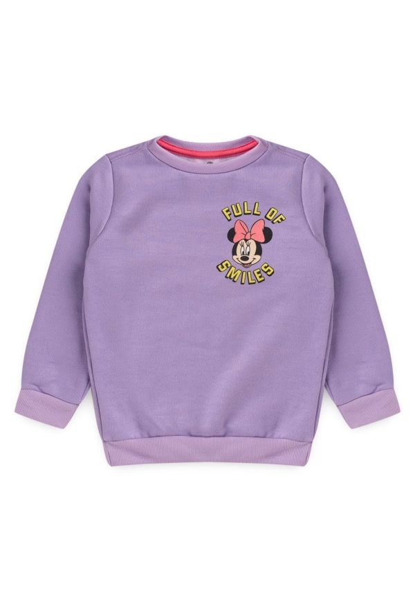Infantil - Casaco Disney Moletom Minnie