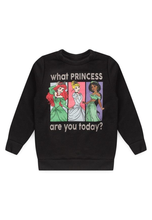 Infantil - Casaco Feminino em Moletom Princesas Disney®