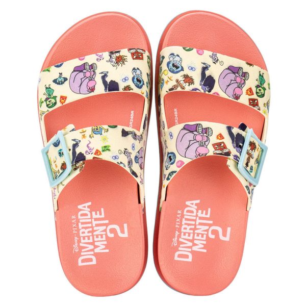 Infantil - Chinelo Slide Disney Summer Ii Grendene 23288 3293288 Azul