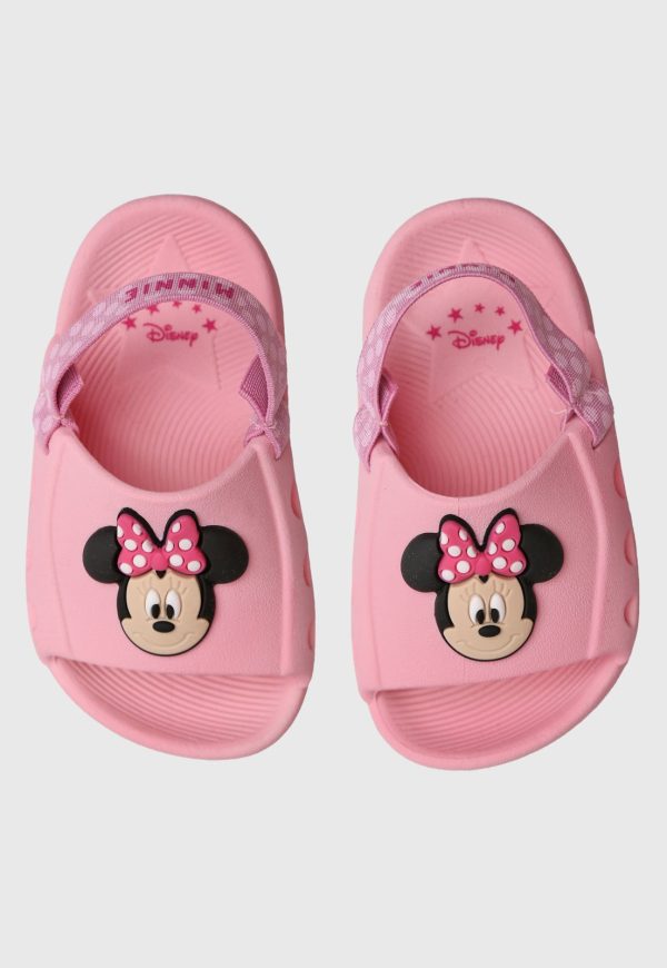 Infantil - Chinelo Slide Grendene Disney Minnie Rosa