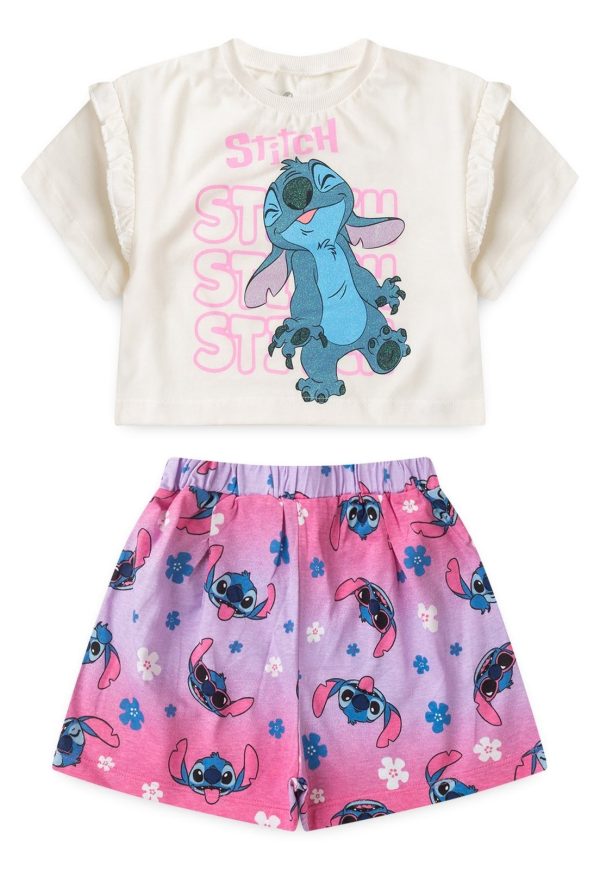 Infantil - Conjunto Disney Stitch