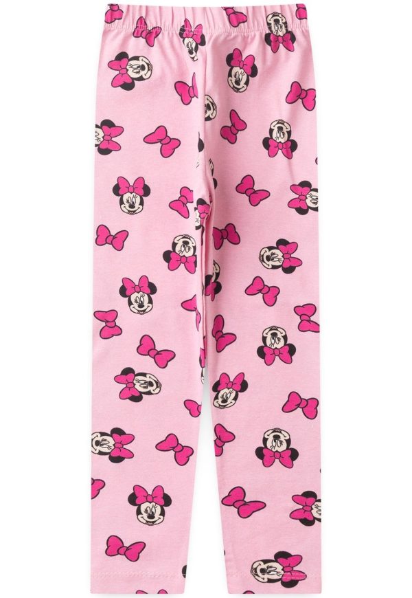 Infantil - Legging Disney Cotton Rotativo Minnie