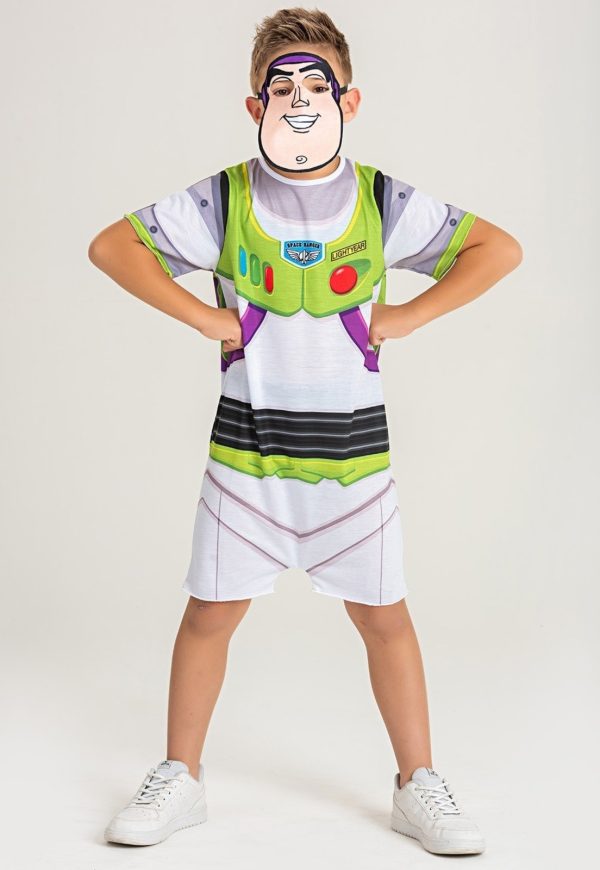 Infantil - Macacão Disney Roleplay Buzz