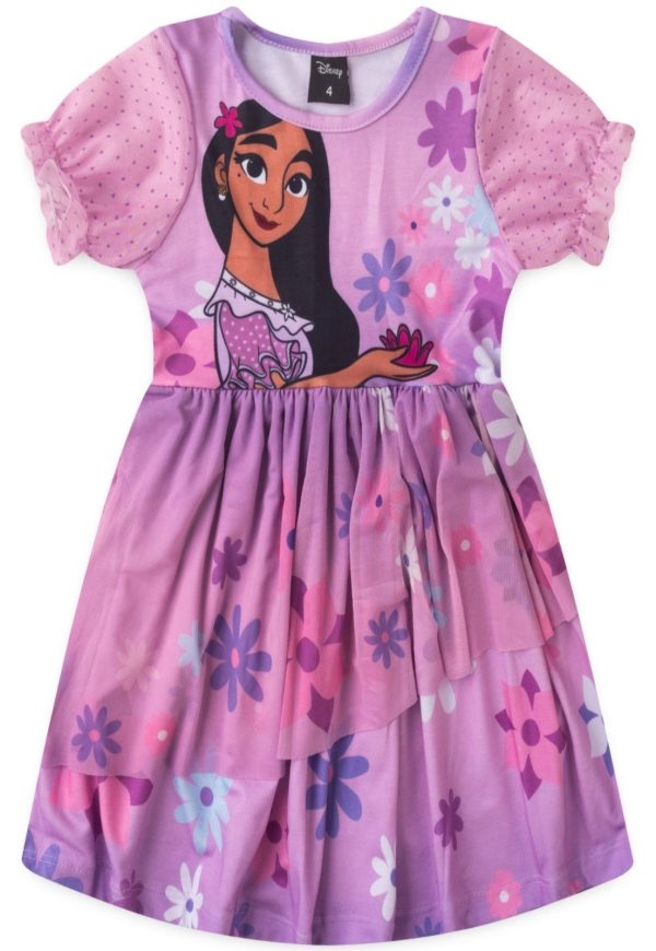Infantil - Vestido Disney Encanto