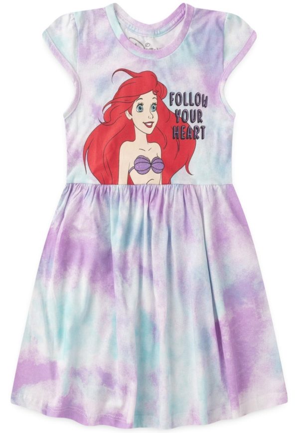Infantil - Vestido Disney Menina Ariel