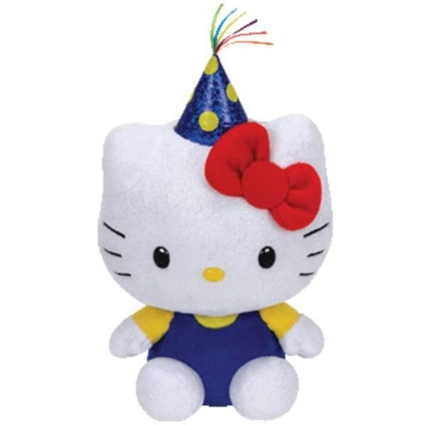 Pelucia Hello Kitty Aniversário Ty - Dtc