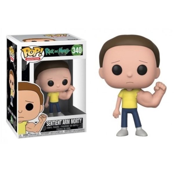 Sentient Arm Morty 340 - Rick And Morty - Funko Pop