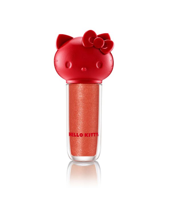 gloss lip oil bruna tavares hello kitty cute marrom