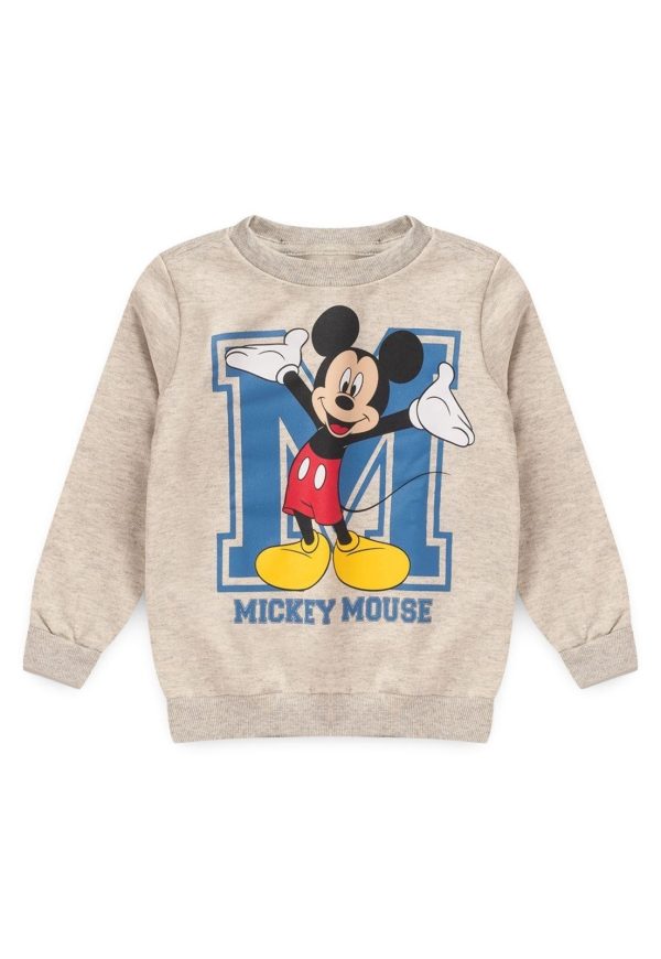 Infantil - Casaco Masculino em Moletom Mickey Mouse Disney®