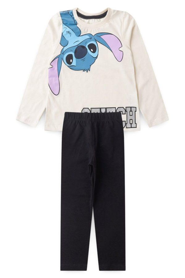 Infantil - Conjunto Disney Estampado Stitch