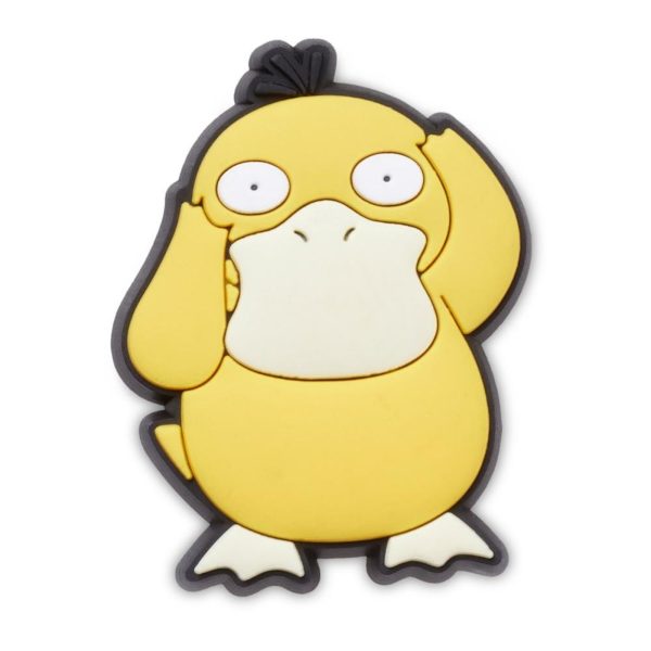 Infantil - Jibbitz™ pokemon psyduck unico Branco