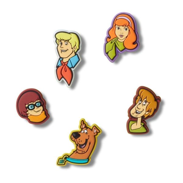 Infantil - Jibbitz™ scooby-doo pack com 5 peças unico Branco