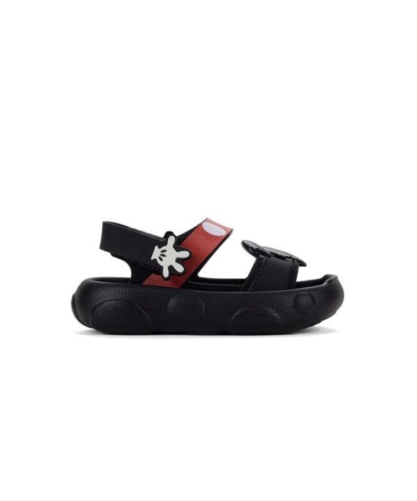 Infantil - Sandália Disney Bubble Grendene Preto Incolor