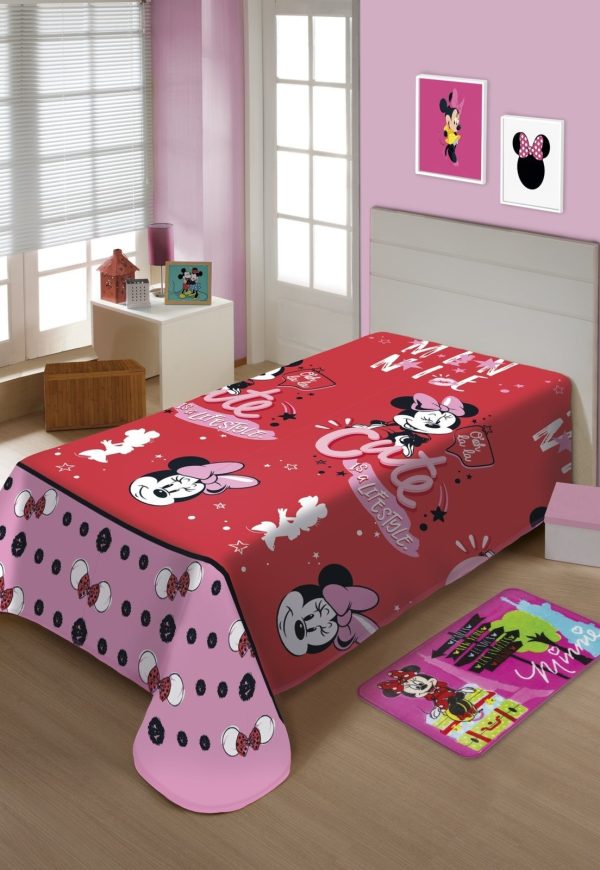 Manta Disney 150x200cm - Manta Fun Minnie