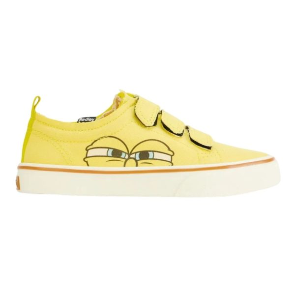 Tênis Redley Clip Collab Bob Esponja Amarelo