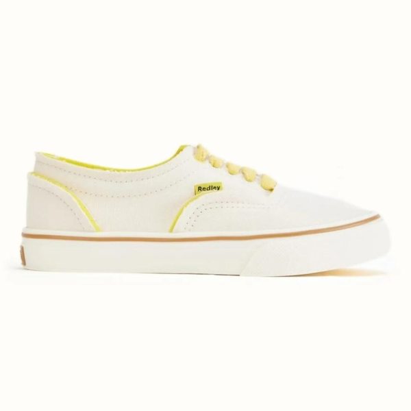 Tênis Redley Comfort Collab Bob Esponja Off White Amarelo